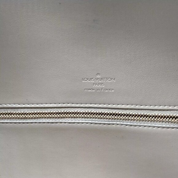 309591BJ (X6) Louis Vuitton Travel Bag Mercer Boston Bag Yellow Monogram Vernis - Picture 7 of 9